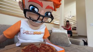 From deepthroat to doggystyle addison vodka pays for her pizza....-1