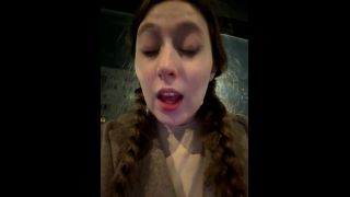 Pussy Licking Lilly Bell Adira Allure - Big Black Strap-On Lilly Bell, Adira Allure-1