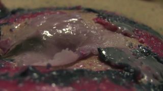 MyStacySweet - Close Up Belly Button Wax Play-8