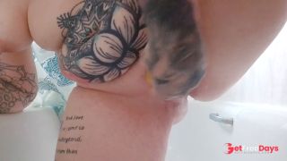 [GetFreeDays.com] Fruit in pussy as Im in the shower Adult Clip April 2023-2