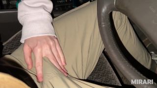 Mirari - Fuck In The Car Amateurporn - Shy girl-0