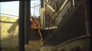 Warehouse Channel Chavez Gets Railed By A Stranger Outside A Warehouse- LatinaFever-9