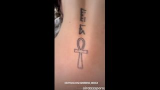 Auhneesh Nicole's OnlyFans Beach Fuck Video Auhneesh Nicole Cumshot-7