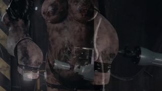 Freya Mousy - Naomi after two hours of automatic fucking. fuckmachine burned out/ Naomi 9-8