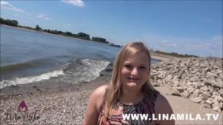 Lina-Mila - Public shamelessly fooled!!!-3