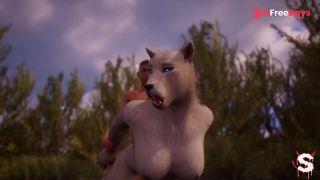 [GetFreeDays.com] Sexy furry girls threesome fuck a lucky guy outdoors in Wild Life Sex Sex Film December 2022-4