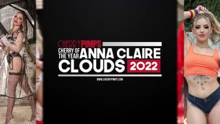 adult clip 6 Anna Claire Clouds (Roller Babe Anna Is Fit To Tease / 17802) on solo female feet fetish party-0