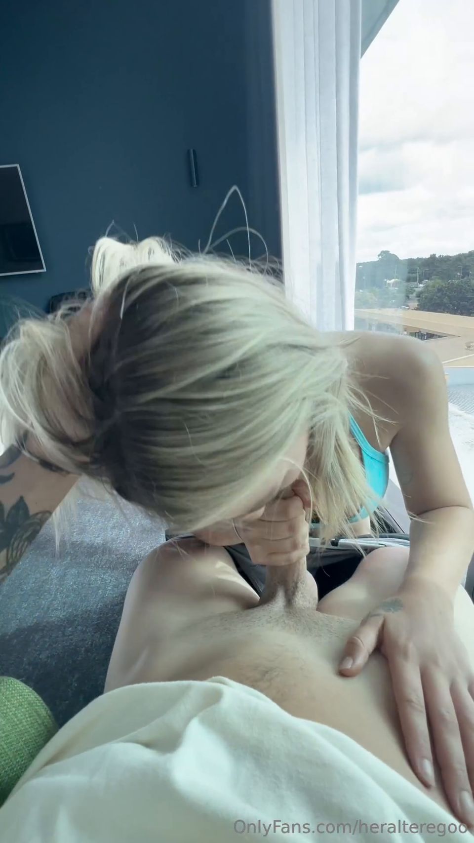 Heralteregoo Gagging Blowjob POV Onlyfans (Blowjob porn)