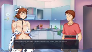 EroticGamesNC - Milf's Plaza #36: Sucking the Slutty MILF's Huge Tits-2