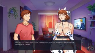 EroticGamesNC - Milf's Plaza #36: Sucking the Slutty MILF's Huge Tits-7