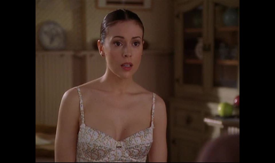 Alyssa Milano – Charmed s07-08 (2004-2006) - [Celebrity porn]