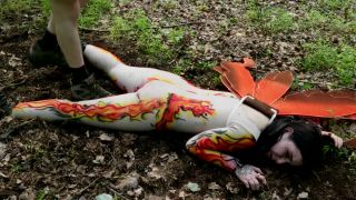 Lily Thot - MOVIE JUST A LITTLE ANAL BUG IN THE GRASS NEW...-1