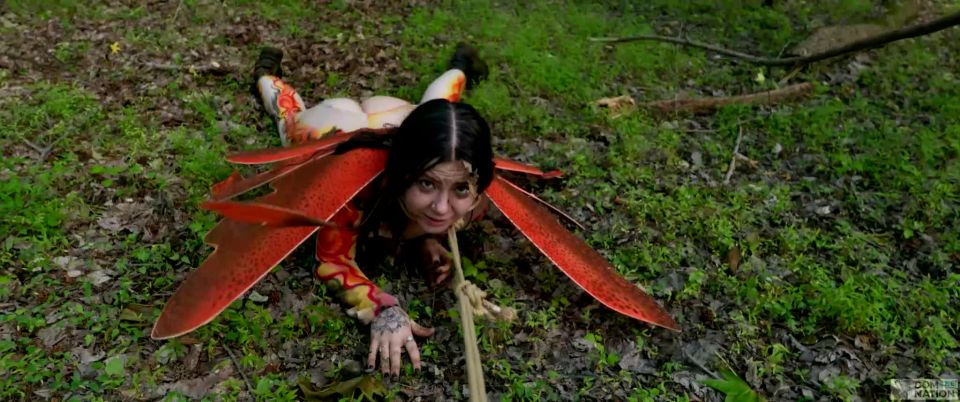 Lily Thot - MOVIE JUST A LITTLE ANAL BUG IN THE GRASS NEW...