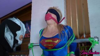 Supergirl Captured and Cockgagged Part 2.-6