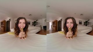 free xxx video 49 BabeVR Theodora Day – Adore Me - dirty talk - femdom porn finger sucking fetish-5