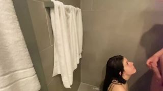 xxx video clip 30 YoungStudent69 - GESICHTSBESAMUNG IN DER HOTELDUSCHE - Geil gefickt und bespritzt  | germany | german porn sissy femdom-3