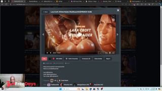 [GetFreeDays.com] Lara Croft gets more dick than she can handle Porn Video June 2023-9