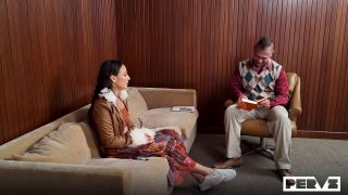 Lola Aiko - Hot for Therapy: Dr. Fitzwell Makes Wet Dreams Cum True Full HD 1080p - Teamskeet-1