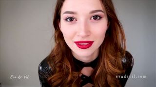 porn video 35 Eva De Vil - Femme Fatale Alpha Breakdown on british porn spit fetish-3