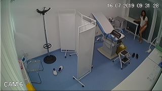  voyeur | Real hidden camera in gynecological cabinet - pack 2 - archive3 - 47 | voyeur-1