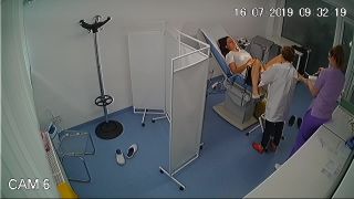  voyeur | Real hidden camera in gynecological cabinet - pack 2 - archive3 - 47 | voyeur-2