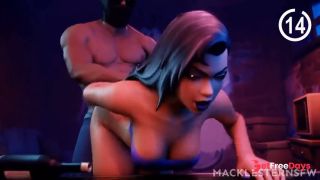 FORTNITE JOI EDGE Challenge Try Not To Cum 3D Hentai Unscensored Metronome-5