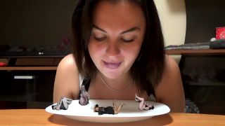 The Goldy Rush - I Am Going To Eat 4 Tiny Girls! Mmm Yummy - Mistress Misha Goldy - Russianbeauty.-3