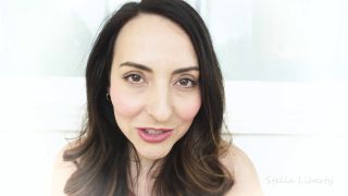 Stella Liberty – Release to My Face Femdom JOI.-5