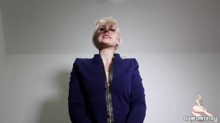 adult xxx video 17 amazon femdom Diane Chrystall – Ludmilla Drago’s Dirty Feet Training, jerkoff instructions on masturbation porn-1