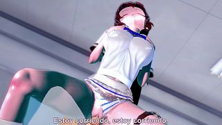 O_skailer_O - Genshin Impact: Hu Tao shouted my name ... while Lumine was looking for us-0