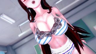 O_skailer_O - Genshin Impact: Hu Tao shouted my name ... while Lumine was looking for us-6