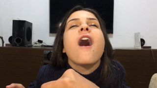 DickforJuicyNaughty girl couldn't resist the cock and wanted to suck-9