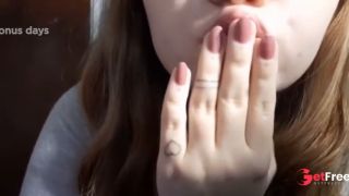 [GetFreeDays.com] ASMR MOUTH SOUNDS FINGERS FETISH Adult Leak June 2023-3