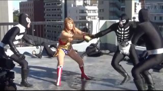 [supermisses.com] GHNU-91 Wonder Lady Group Bashing -Wonder Lady succumbed to the Large Group- ワンダーレディー 集団フルボッコ ～数の力に屈したワンダーレディー～ Akari Niimura - PART-GHNU91_03 | giga heroine, superheroines porn, superheroine, wonder woman-1