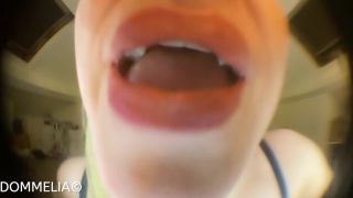 video 47 skinny femdom webcam | Dommelia - Verbally Abusing And Spitting At A Pervert | fetish-6