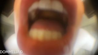 video 47 skinny femdom webcam | Dommelia - Verbally Abusing And Spitting At A Pervert | fetish-7