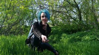 free video 4 Ukrainian teen Forest Whore dildo bottle and food sex to prolapse webcam show | masturbation | webcam deauxma fisting-1