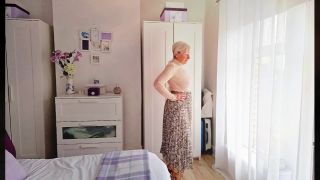  Granny Joy Photoshoot Video  clip clip-1