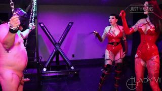 porn clip 16 Satanatrix: Lady Vi and Mistress Damazonia and slavid - Pussy Whipped, fetish auteur on bdsm porn -2