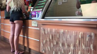 CandidCreeps Cheeky in Subway-9