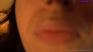  RolePlay Porn AdriaAfterDark – POV FIRST KISS – THE GIRLFRIEND SERIES AdriaAfterDark-6