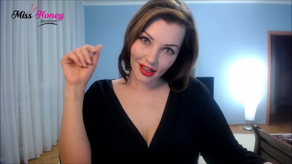 adult xxx clip 3 Honey Barefeet – Edging Findom Play - jerk off instruction - big ass porn muscle girl femdom
