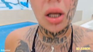 Latina FUCKING A GIANT ASS WITH OIL AND NO CONDOM - Nadja Martinez-2