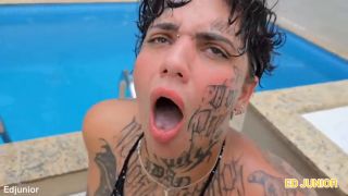 Latina FUCKING A GIANT ASS WITH OIL AND NO CONDOM - Nadja Martinez-3
