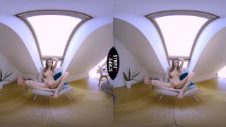  virtual reality | Mila Azul - Girl Flower [StripzVR / UltraHD 4K / 2880p / VR] | softcore-8