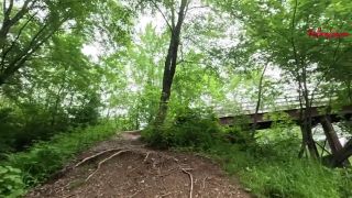 ThisHornyLady - Outdoor masturbation and self fisting - This Horny Lady-9