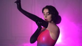 online video 1 brutal femdom strapon brunette girls porn | Miss Ellie Mouse – Neon Latex Dress | oil-0