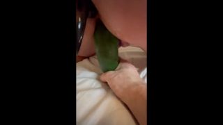 Roxy Hart - Watch My Husband Fuck Me With a Cucumber!!!-0