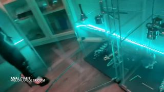 Young ty blonde gets ass fucked in the anal gyno chair b...-5