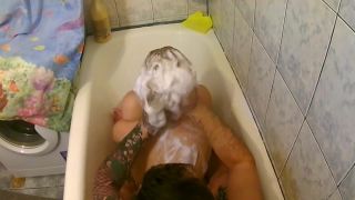 Pt 2KinkyPornCpl - Hair Wash Fetish-5